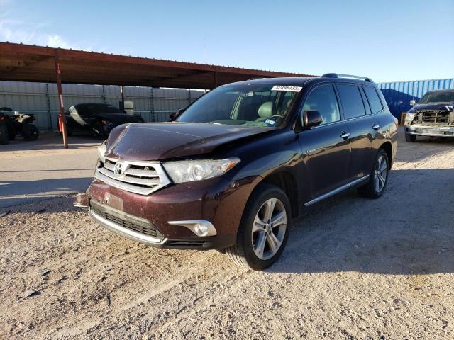 TOYOTA HIGHLANDER 2011 with VIN 5TDYK3EH1BS042609 - Photo from auction