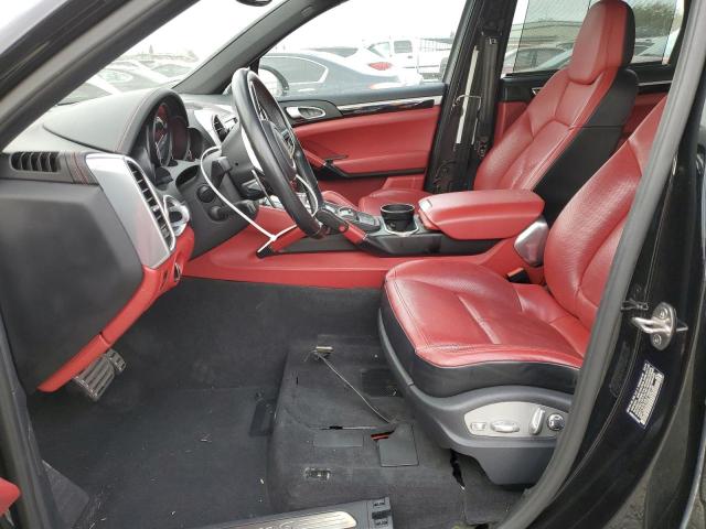 Photo 7 from auction – 2016 PORSCHE CAYENNE S with VIN WP1AB2A22GLA96148