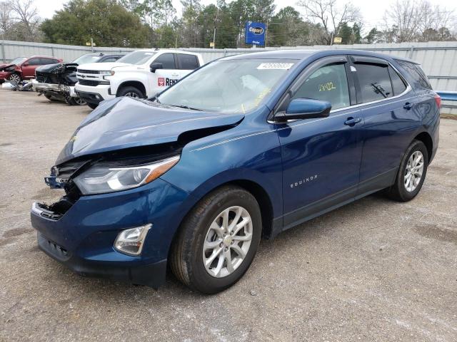 CHEVROLET EQUINOX LT 2020 with VIN 2GNAXJEV4L6285783 - Photo from auction