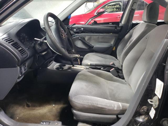Photo 7 from auction – 2001 HONDA CIVIC LX with VIN 2HGES16591H542737