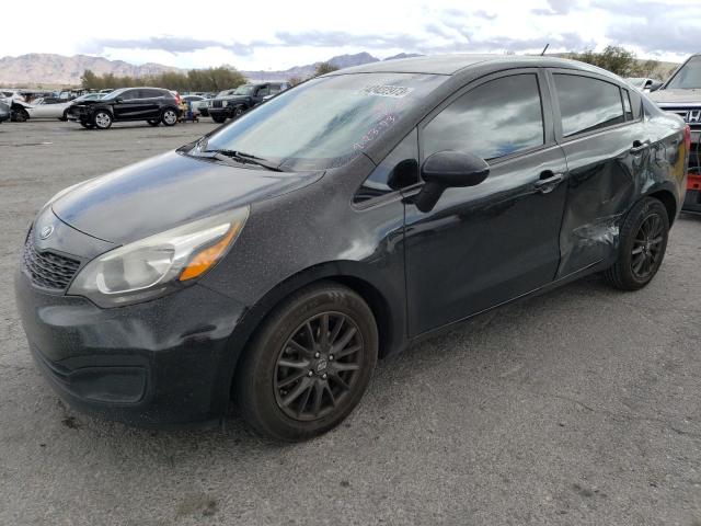 KIA RIO LX 2015 with VIN KNADM4A39F6443014 - Photo from auction