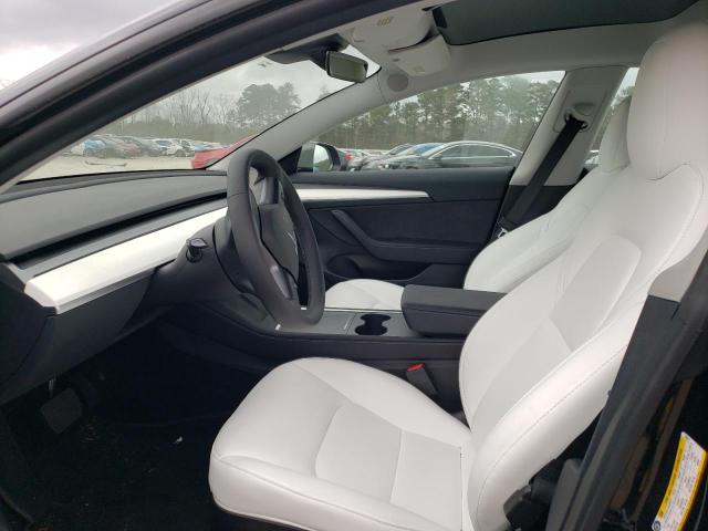Photo 7 from auction – 2022 TESLA MODEL 3 with VIN 5YJ3E1EB3NF329511