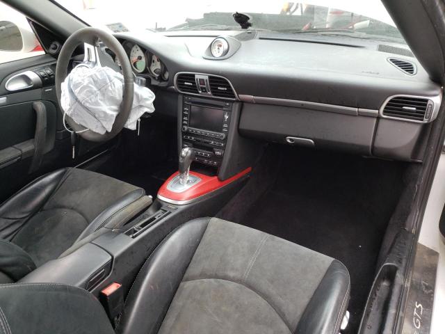 Photo 8 from auction – 2011 PORSCHE 911 CARRER with VIN WP0AB2A9XBS721523