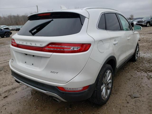 Photo 3 from auction – 2017 LINCOLN MKC SELECT with VIN 5LMCJ2C93HUL16716