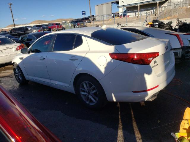 Photo 2 from auction – 2011 KIA OPTIMA LX with VIN KNAGM4A72B5152287