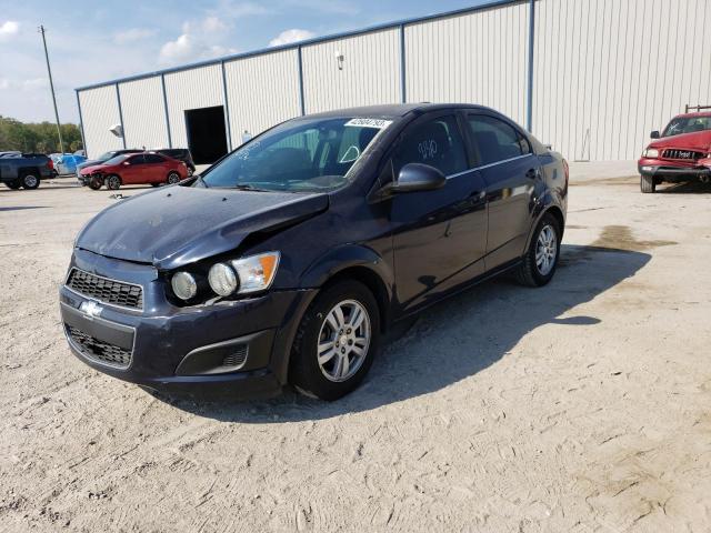 CHEVROLET SONIC LT 2015 with VIN 1G1JC5SH8F4219844 - Photo from auction