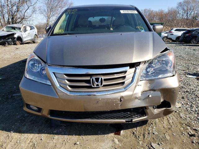 Photo 5 from auction – 2009 HONDA ODYSSEY with VIN 5FNRL38959B019323