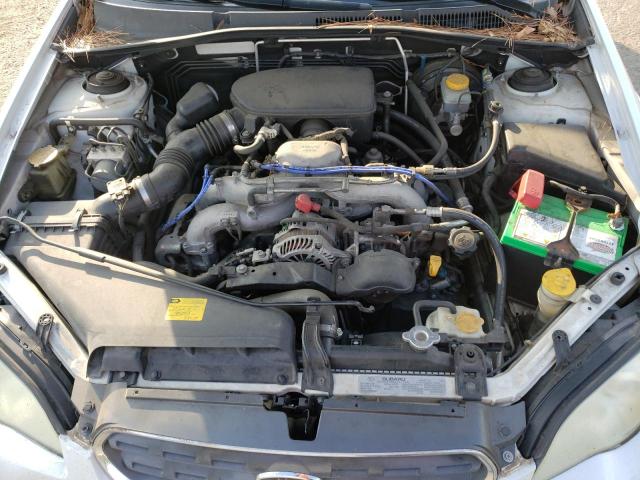 Photo 11 from auction – 2007 SUBARU LEGACY OUT with VIN 4S4BP61C677333963