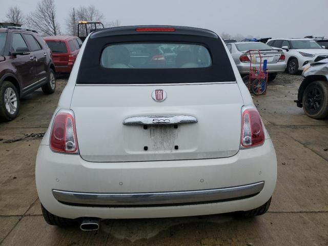 Photo 6 from auction – 2015 FIAT 500 LOUNGE with VIN 3C3CFFER6FT716620