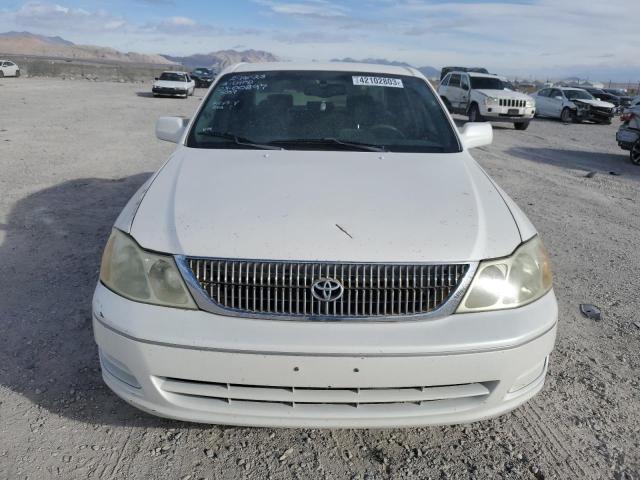 Photo 5 from auction – 2002 TOYOTA AVALON with VIN 4T1BF28B42U212318