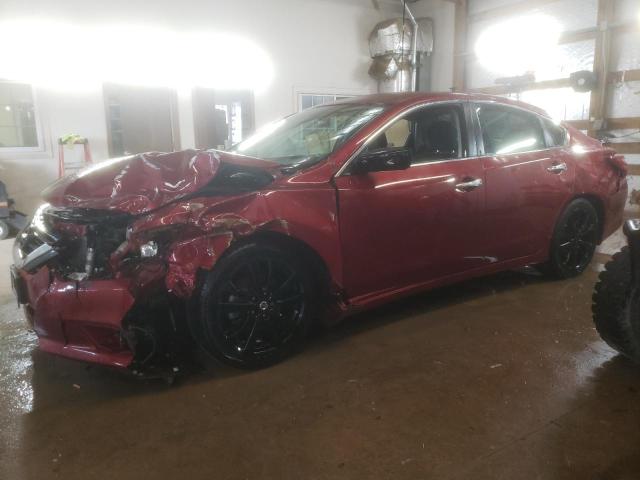 NISSAN ALTIMA 2.5 2017 with VIN 1N4AL3AP3HC234660 - Photo from auction