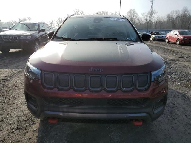 Photo 5 from auction – 2022 JEEP COMPASS TR with VIN 3C4NJDDB9NT165190
