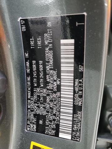 Photo 14 from auction – 2017 TOYOTA HIGHLANDER with VIN 5TDKZRFH2HS232186