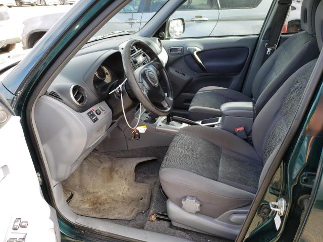 Photo 7 from auction – 2002 TOYOTA RAV4 with VIN JTEGH20VX26009363