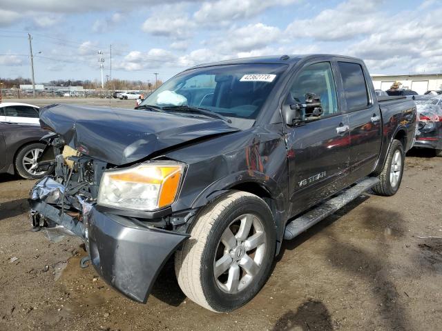 NISSAN TITAN S 2011 with VIN 1N6AA0EC8BN312123 - Photo from auction