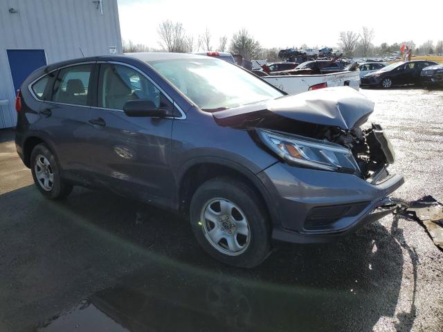 Photo 4 from auction – 2016 HONDA CR-V LX with VIN 5J6RM4H30GL135791