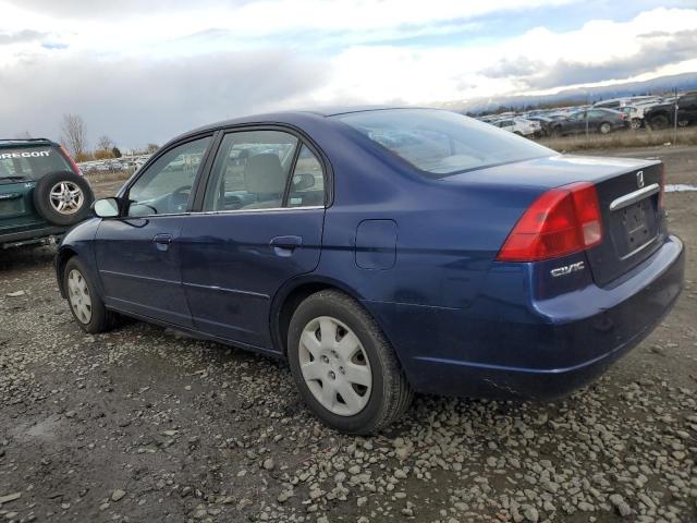 Photo 2 from auction – 2001 HONDA CIVIC EX with VIN JHMES26701S004652
