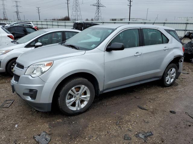 CHEVROLET EQUINOX LS 2011 with VIN 2GNALBEC8B1309370 - Photo from auction