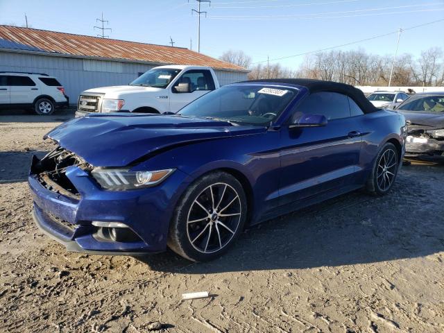 FORD MUSTANG 2016 with VIN 1FATP8UH2G5278165 - Photo from auction