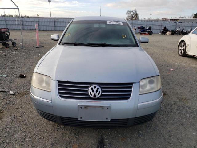 Photo 5 from auction – 2003 VOLKSWAGEN PASSAT GL with VIN WVWMD63B63P343624