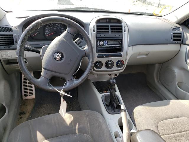 Photo 8 from auction – 2006 KIA SPECTRA LX with VIN KNAFE121865227890