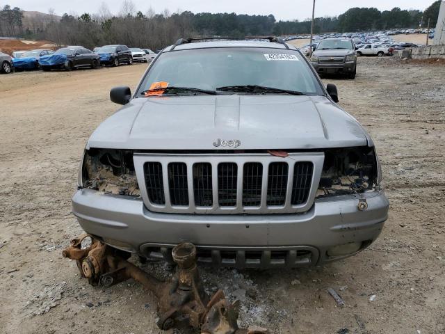 Photo 5 from auction – 2001 JEEP GRAND CHER with VIN 1J4GW58N31C655211