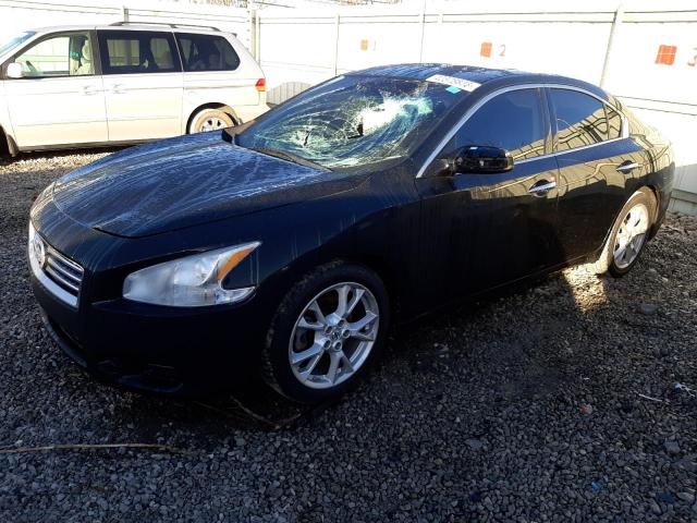 NISSAN MAXIMA S 2014 with VIN 1N4AA5APXEC436828 - Photo from auction
