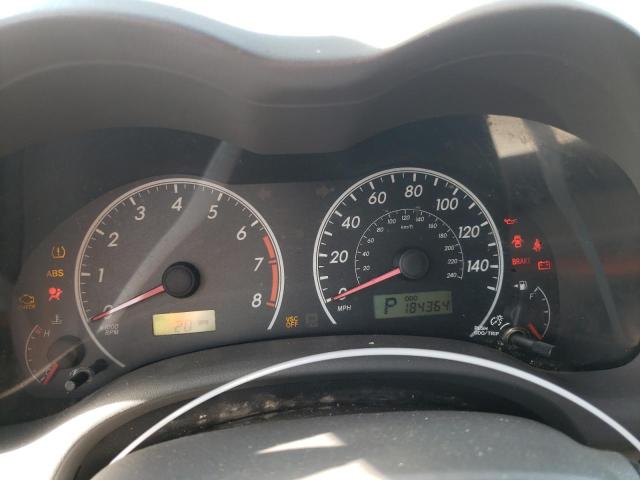 Photo 9 from auction – 2010 TOYOTA COROLLA BA with VIN 1NXBU4EE3AZ180248