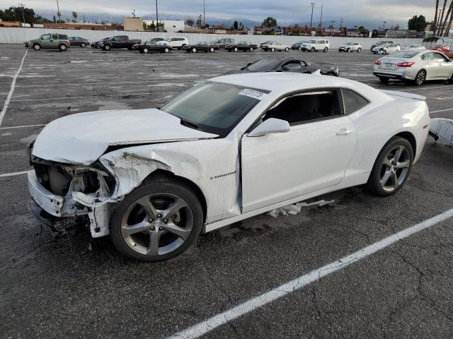 CHEVROLET CAMARO LT 2014 with VIN 2G1FB1E34E9252725 - Photo from auction