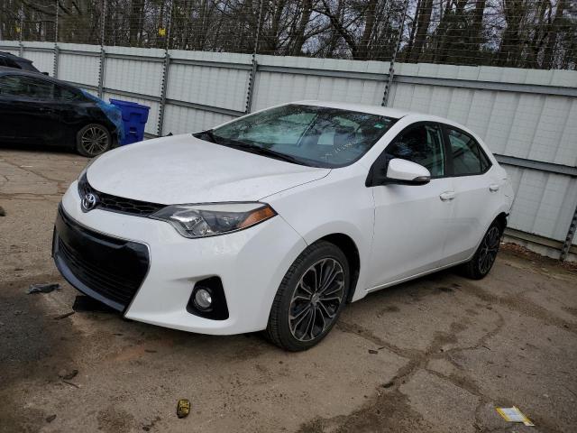 TOYOTA COROLLA L 2015 with VIN 5YFBURHE3FP330683 - Photo from auction
