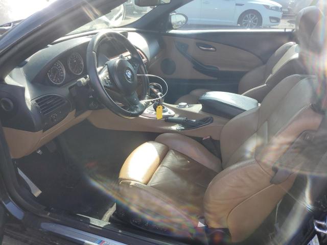 Photo 7 from auction – 2007 BMW M6 with VIN WBSEK93597CS32626
