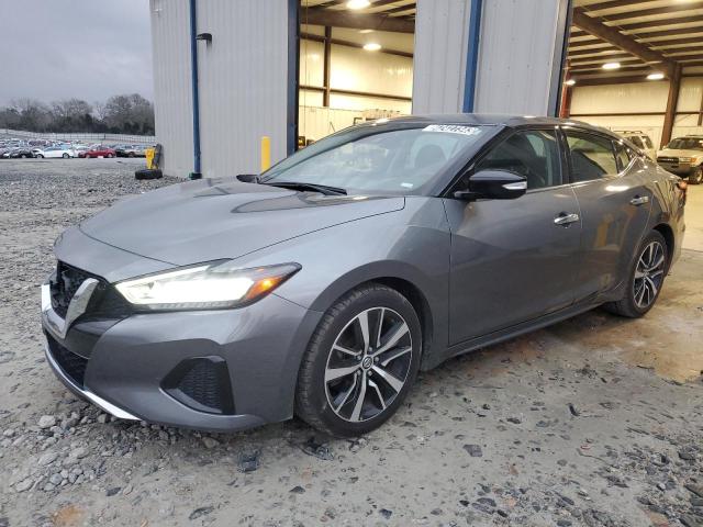 Photo 1 from auction – 2021 NISSAN MAXIMA SV with VIN 1N4AA6CVXMC504948
