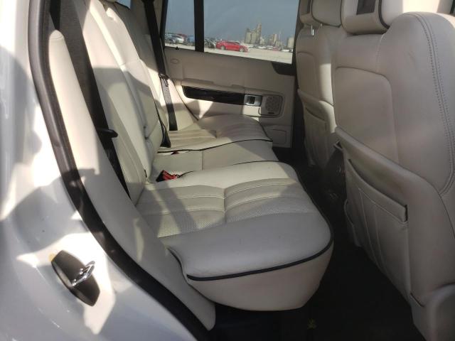 Photo 11 from auction – 2008 LAND ROVER RANGE ROVE with VIN SALMF13408A293613