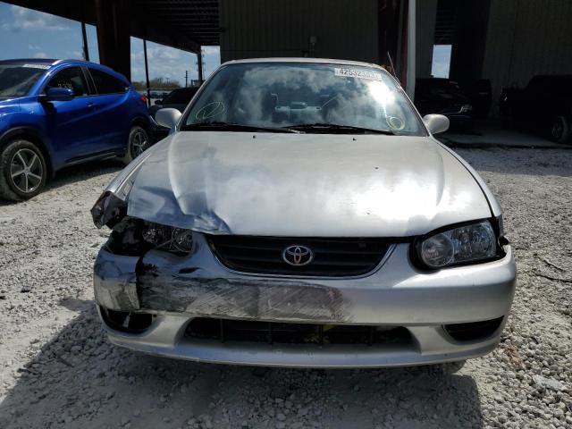 Photo 5 from auction – 2001 TOYOTA COROLLA CE with VIN 1NXBR12E81Z509577