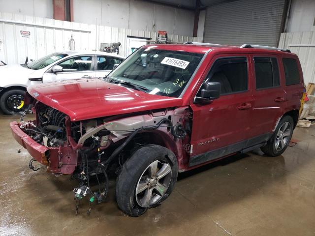 JEEP PATRIOT LA 2016 with VIN 1C4NJPFA7GD731572 - Photo from auction
