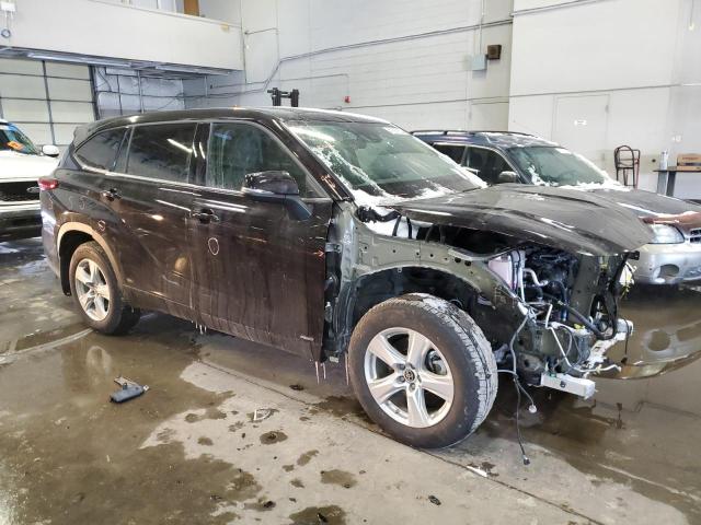 Photo 4 from auction – 2022 TOYOTA HIGHLANDER with VIN 5TDBBRCH4NS078391