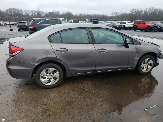 Photo 3 from auction – 2013 HONDA CIVIC LX with VIN 19XFB2F58DE226464