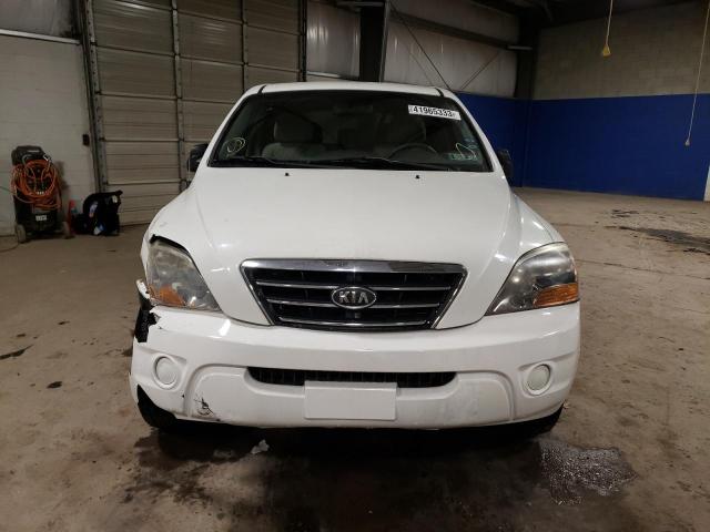 Photo 5 from auction – 2007 KIA SORENTO EX with VIN KNDJD736775680378