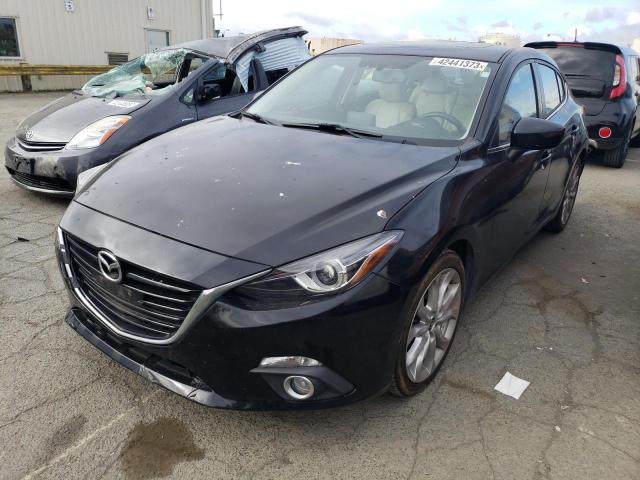 Photo 1 from auction – 2014 MAZDA 3 GRAND TO with VIN JM1BM1M30E1129929