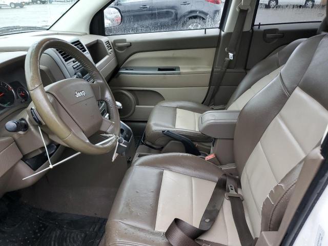 Photo 7 from auction – 2007 JEEP COMPASS LI with VIN 1J8FT57W57D121109