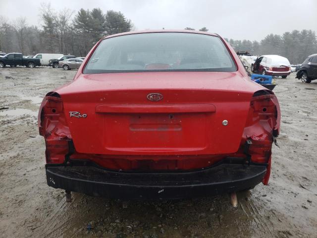 Photo 6 from auction – 2005 KIA RIO with VIN KNADC125656366991