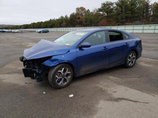 KIA FORTE FE 2021 with VIN 3KPF24AD7ME280123 - Photo from auction