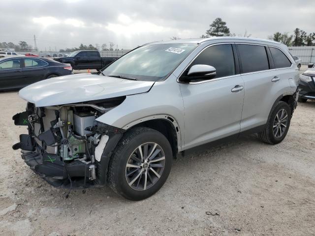 Photo 1 from auction – 2019 TOYOTA HIGHLANDER with VIN 5TDKZRFH0KS570774