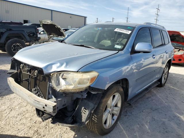 TOYOTA HIGHLANDER 2009 with VIN JTEDS42A692091717 - Photo from auction