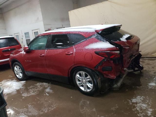 Photo 2 from auction – 2021 CHEVROLET BLAZER 2LT with VIN 3GNKBCRS2MS547706
