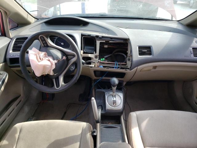 Photo 8 from auction – 2010 HONDA CIVIC LX with VIN 2HGFA1F52AH538522