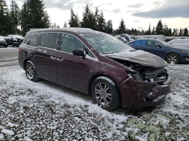 Photo 4 from auction – 2011 HONDA ODYSSEY EX with VIN 5FNRL5H45BB061609
