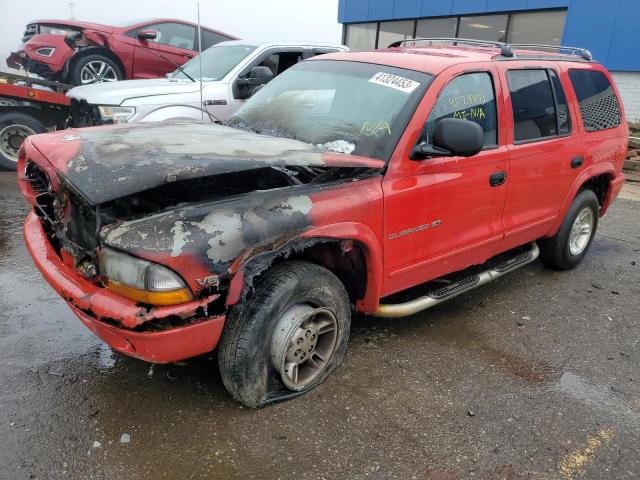 DODGE DURANGO 1999 with VIN 1B4HS28Y3XF664493 - Photo from auction