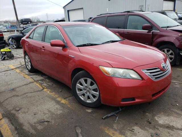 Photo 4 from auction – 2007 TOYOTA CAMRY HYBR with VIN JTNBB46K473012336