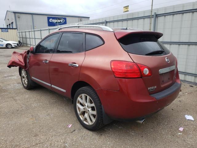 Photo 2 from auction – 2012 NISSAN ROGUE S with VIN JN8AS5MT1CW253799